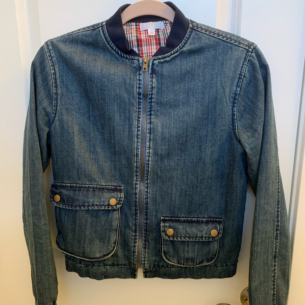 Abound Bomber Jean Jacket